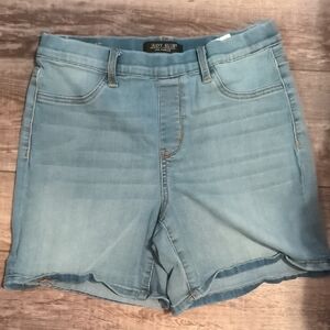Judy Blue Blue High-Waisted Jean Shorts